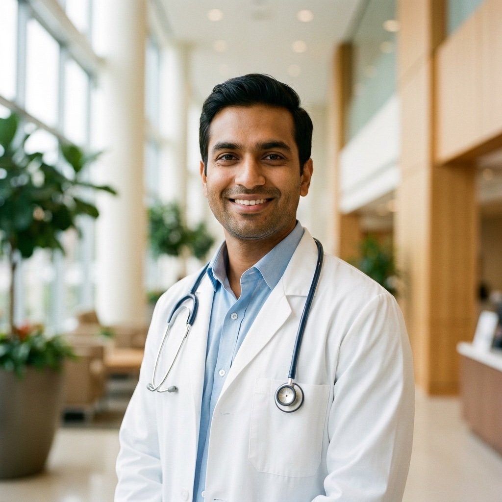 Porträt von Dr. Arjun Mehta
