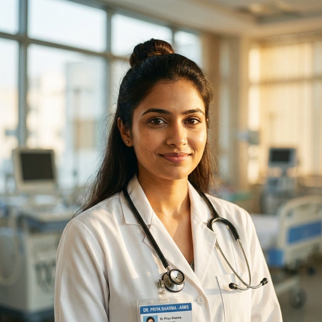 Porträt von Dr. Priya Nair