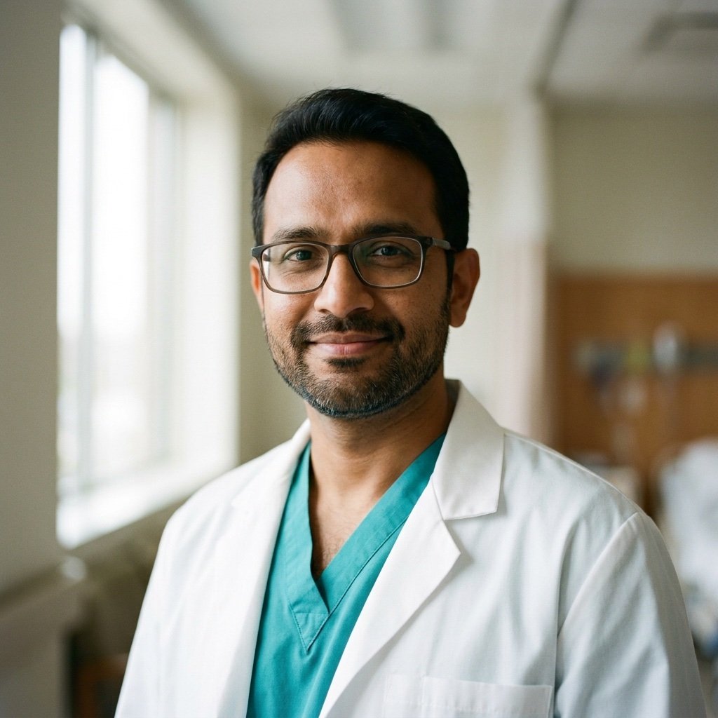 Porträt von Dr. Rohan Sharma